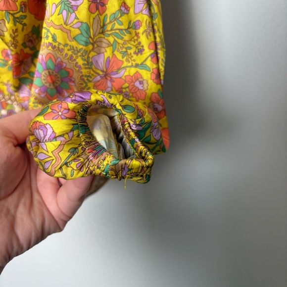 Current Air Floral Multicolor Women's Blouse - Picture 6 of 7